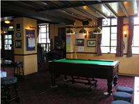 The Flying Horse, game of Pool, Wordsworth Drive, Taunton