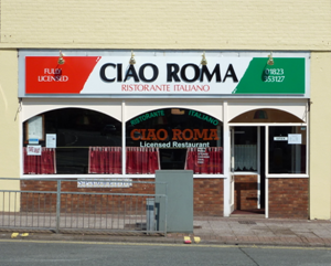 Ciao Roma, Italian Restaurant, Taunton