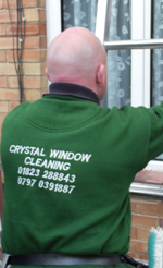 Crystal Window cleaning - Jamie Wadham