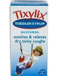 Tixylix Toddler Syrup 150ml