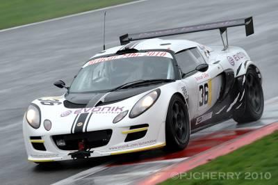 Action from the 2010 Britcar weekend at Silverstone