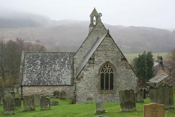A Remote rural church