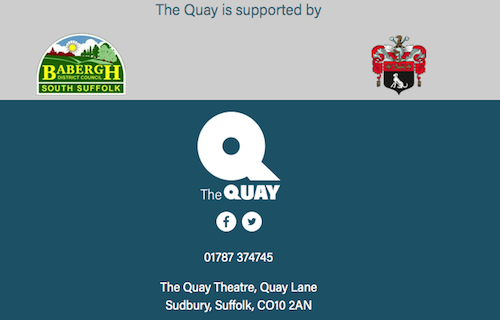 Quay Theatre Logo