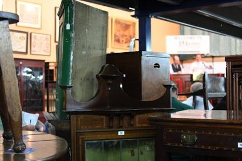 Long Melford village, in Suffolk has a tradition of mounting some of the best and most reliable Antiques fairs in the world. 