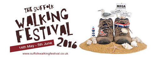 The Suffolk Walking Festival 14th May - 5th June 2016