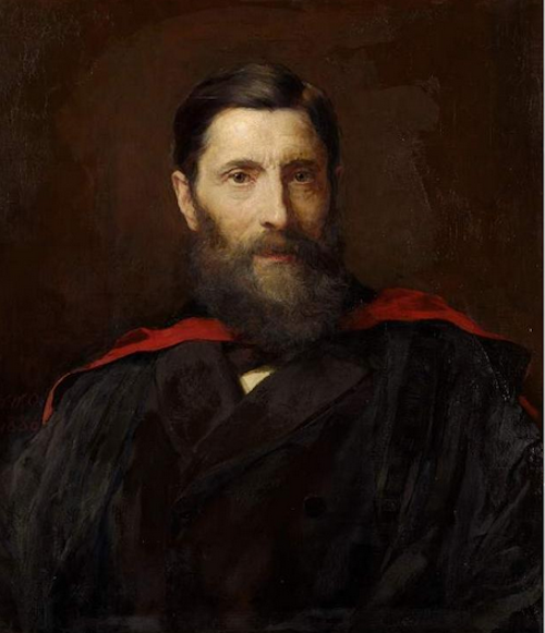 Professor Sir George Murray Humphry by Walter William Ouless