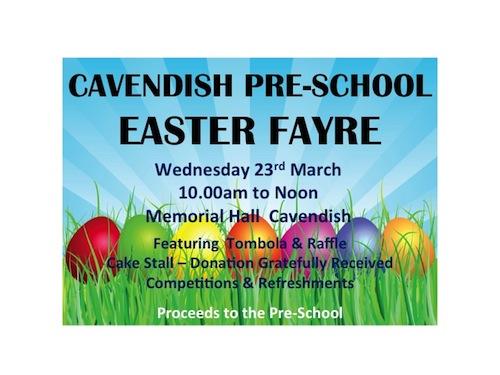 Cavendish Easter Poster