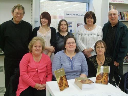 The Writers @ Lovedean Book Launch at Waterlooville Library
