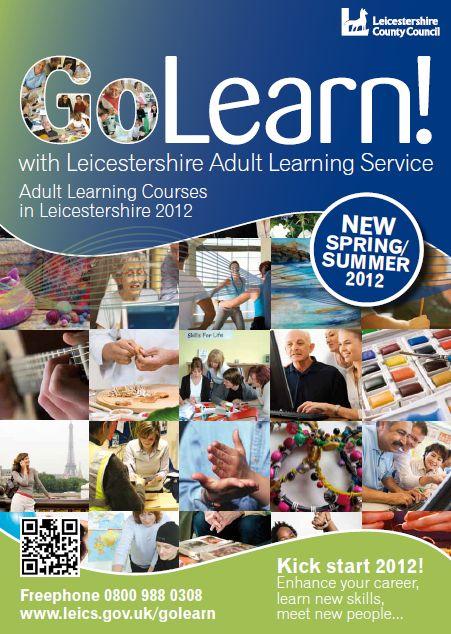 GoLearn courses for Spring/Summer 2012
