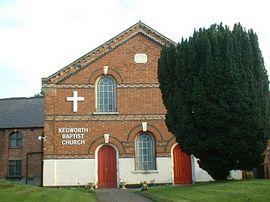 Kegworth Baptist Church front
