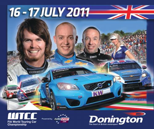 FIA World Touring Car Championship at Donington Park