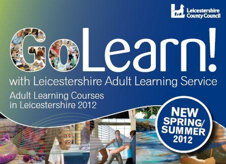 Adult Learning Courses booklet cover