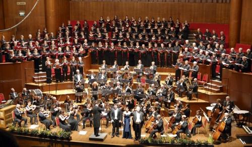 Bristol Choral Society in concert at the Colston Hall