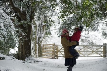 Let it Snow © Nt Images - John Millar