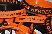 Afghan Heroes wristband