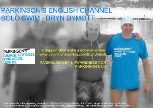 Bryn Dymott - Parkinsons poster