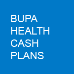 The BUPA Health Cash Plan Logo