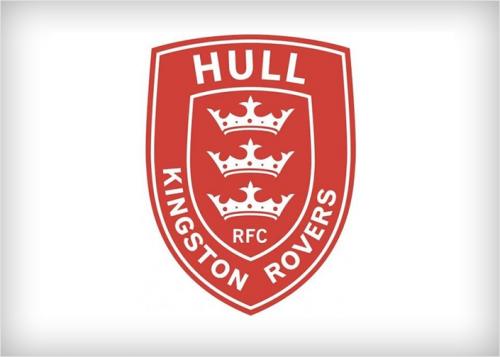 Photograph of the Hull Kingston Rovers Club Badge