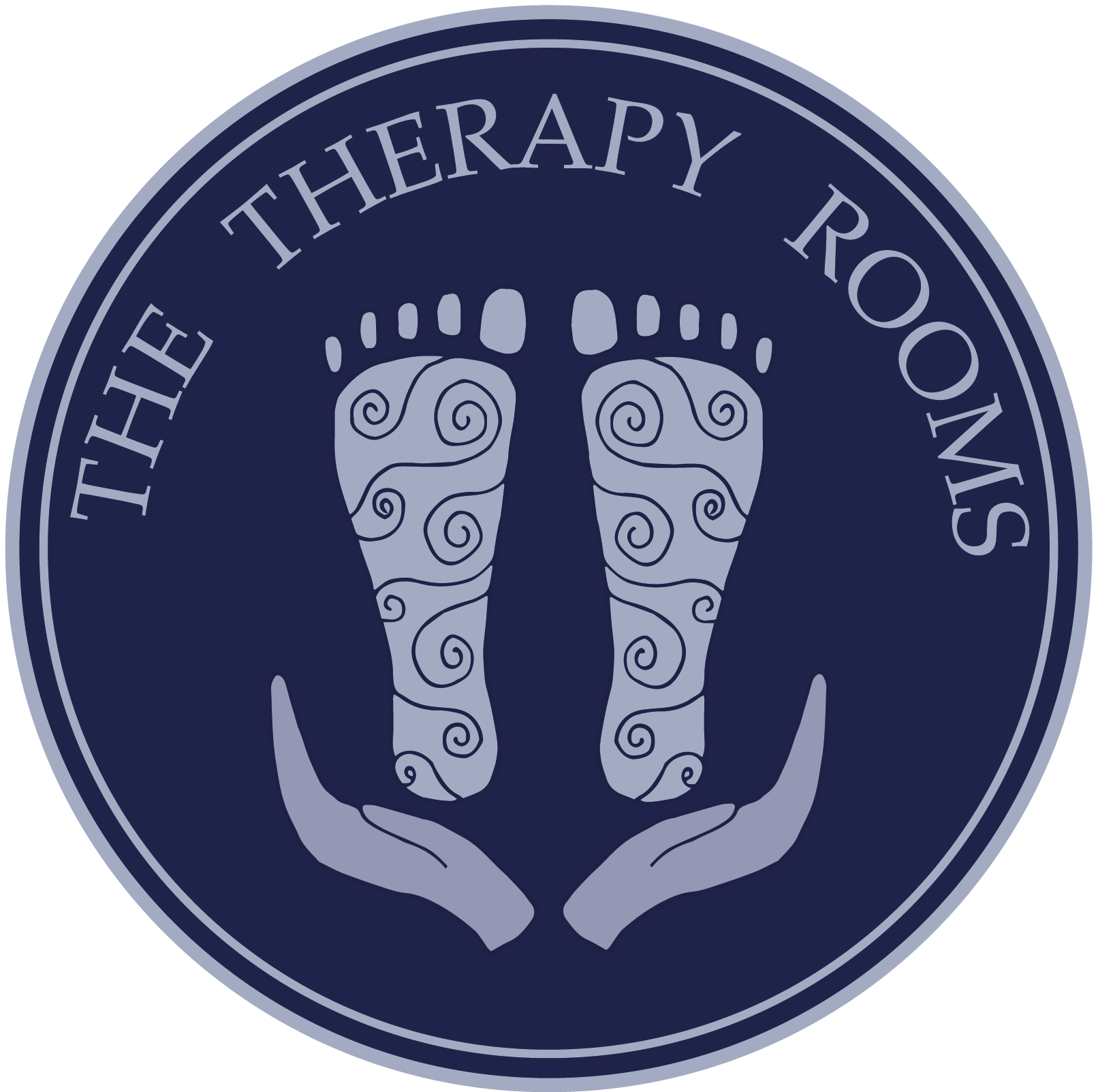 Image containing The Therapy Rooms logo