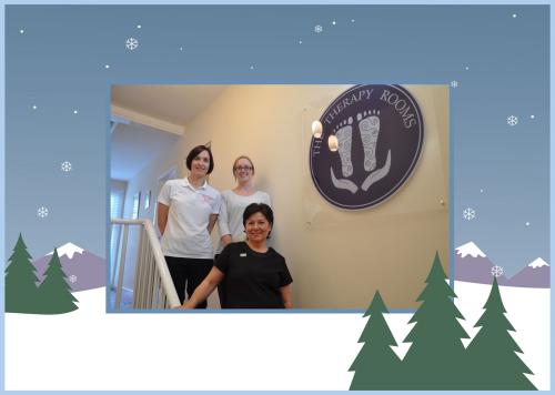 This Christmas treat yourself to a professional treatment from Hornsea's newest business; The Therapy Rooms. Located on Newbegin, this new business offers Reflexology, Massages, Manicures, Pedicures, Reiki Taster Sessions and Nutritional Advice.