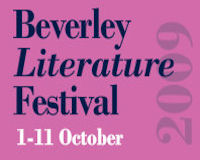 Beverley Literature Festival 2009