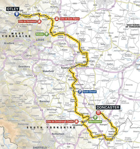 Tour De Yorkshire Stage 2