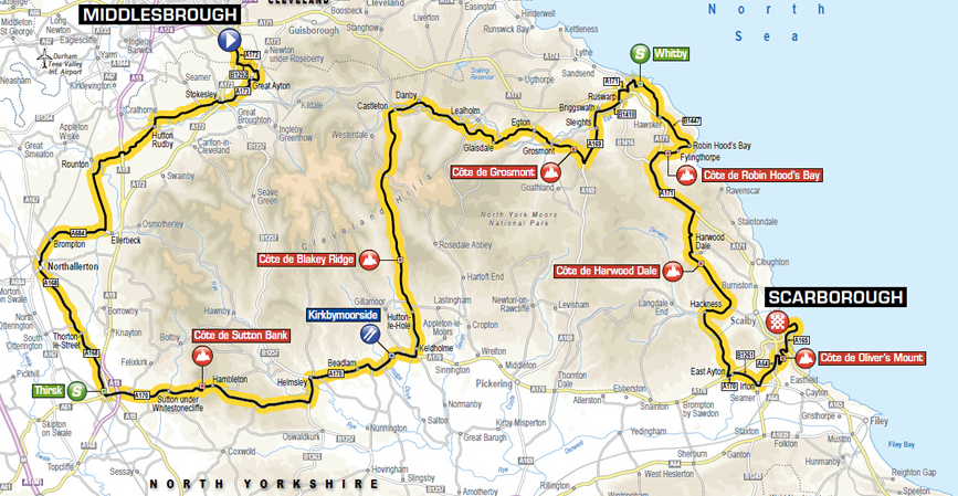 Tour De Yorkshire Stage 3