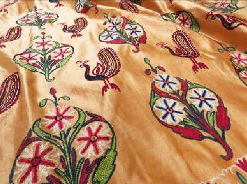 Mochi Embroidery, Gujarat, India. 20th century