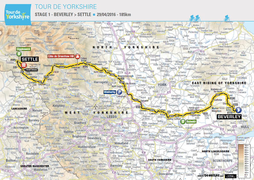 Tour De Yorkshire Stage 1
