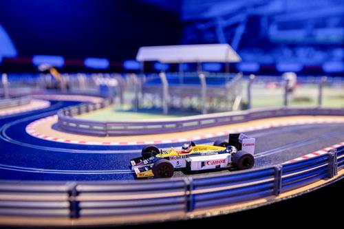 VIP guests attended an exclusive event at Silverstone Museum to mark the launch of the museum’s new On Track Scalextric Exhibit. 