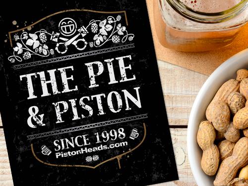  Europe’s biggest online motoring community pops-up at the Classic • PistonHeads creates its own Pie & Piston pub in the paddock • Special daily displays of PH members’ icon cars • All Classic tickets must be purchased in advance