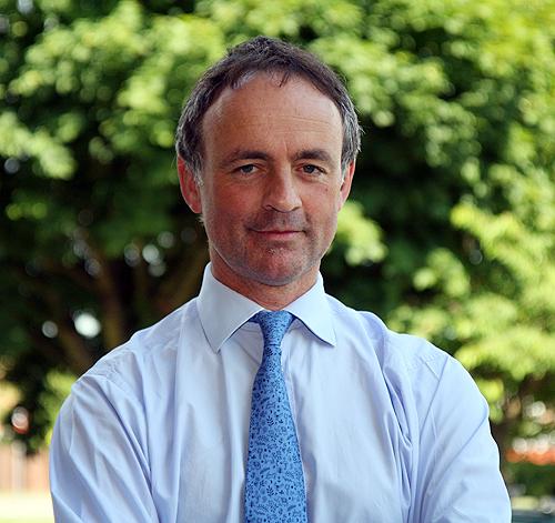 Councillor Rupert Fordham, portfolio holder for economic development and regeneration