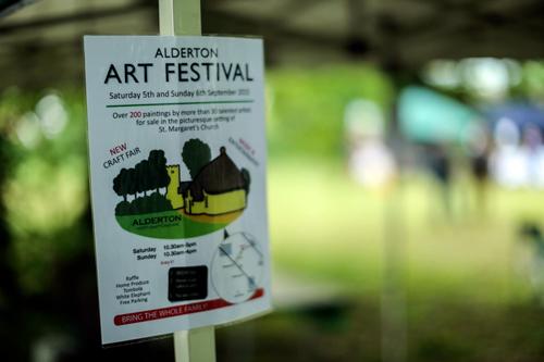 The 43rd annual Alderton Arts Festival takes place Saturday 31st August and Sunday, 1st September 2019.