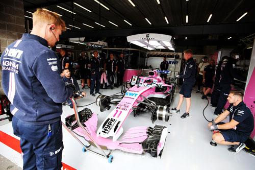 Racing Point Force India smashes fundraising target for Breast Cancer Care and gets set to double their donation by 2020