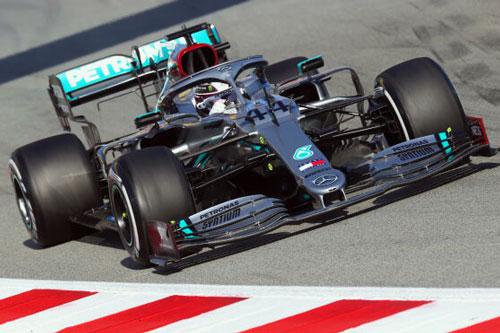 The Brackley based Mercedes-AMG Petronas F1 Team was back in action at the Circuit de Barcelona-Catalunya, completing 179 laps on the first day of the second test 