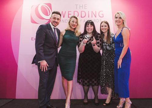 Whittlebury Park’s Wedding Team are Regional Winners at The Wedding Industry Awards 2020