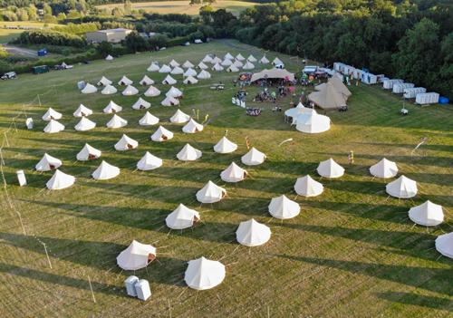 Taking place on March 21 2023, and run by ethical corporate glamping and festival specialists The Soul Camp, attendees will have the opportunity to try out exciting interactive events and fun team building activities.