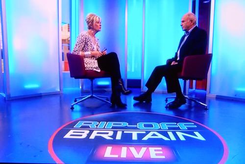 retiring Chairman of Tove Valley Broadband.  Courtesy “Rip-off Britain Live.” 2015