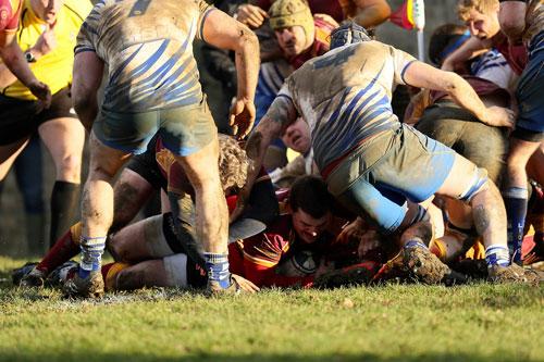 Tows responded with a try of their own, prop Michael Bagby scoring on debut,