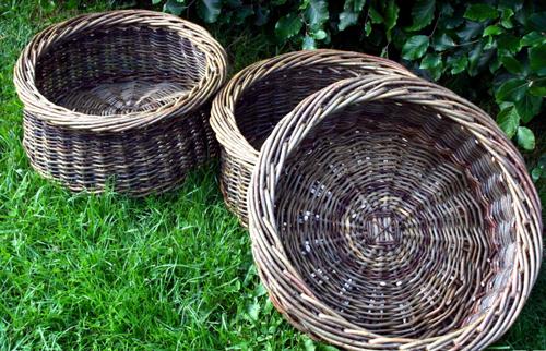 Basket Making and Christmas Willow Weaving at Bay Tree Cottage