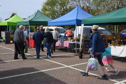 The next Towcester Farmers Market is on Friday 10th May 2024, and will be held at our new location in the Sponne Arcade car park, from 9am - 1.30pm.
