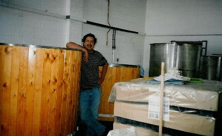 Roy in the Brewery