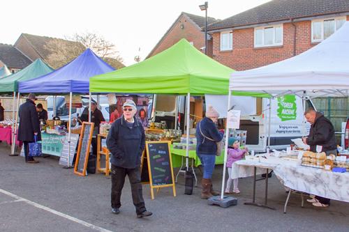 The next Towcester Farmers Market will take place on Friday 11th March 2022, from 9am to 1.30pm, in Richmond Road car park, and will see the start of a few new businesses.