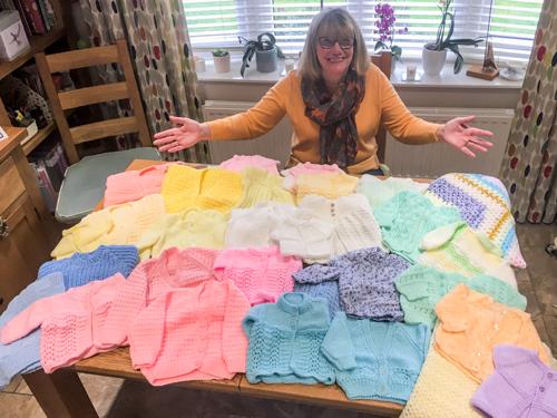 Towcester Evening WI has been busy supporting the growbaby charity in Northampton over the last few months. Last week the WI made their third delivery to the charity.  
