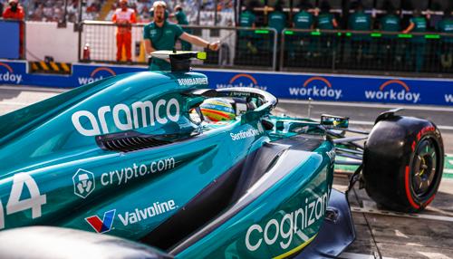 Aramco, one of the world’s leading integrated energy and chemicals companies, and the Aston Martin Formula One® team announce a long-term extension of their partnership. From 1 January, 2024, the Silverstone-based team will be known as the Aston Martin Aramco Formula One® Team.