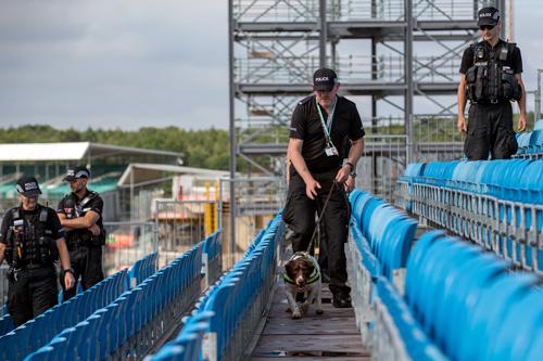 A four-day policing operation begins on Thursday, July 11 2019 at Silverstone as one of the country’s largest sporting events, the 2019 F1 British Grand Prix, returns to Northamptonshire.