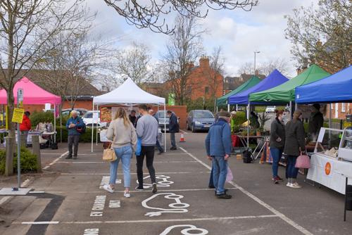 The Towcester Farmers Market will take place on Friday 9th July 2021, from 9am to 1.30pm, in Richmond Road car park.