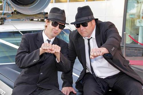 The Blueprint Blues Brothers will be part of the Mill's Jubilee celebrations on Saturday 4 June 2022