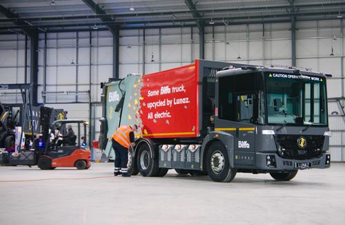 David Lorenz, Founder, Lunaz, said: “This is a landmark moment for Lunaz – the culmination of more than two years’ intensive development and comprising simulated and real-world testing for our upcycled electric refuse trucks. Seeing our trucks enter service with Biffa, 