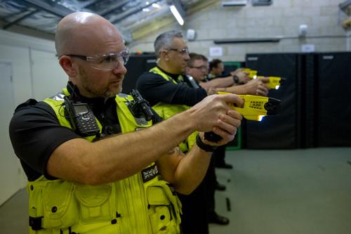Now, officers from the neighbourhood teams, will join the list of officers who can deploy Taser. 